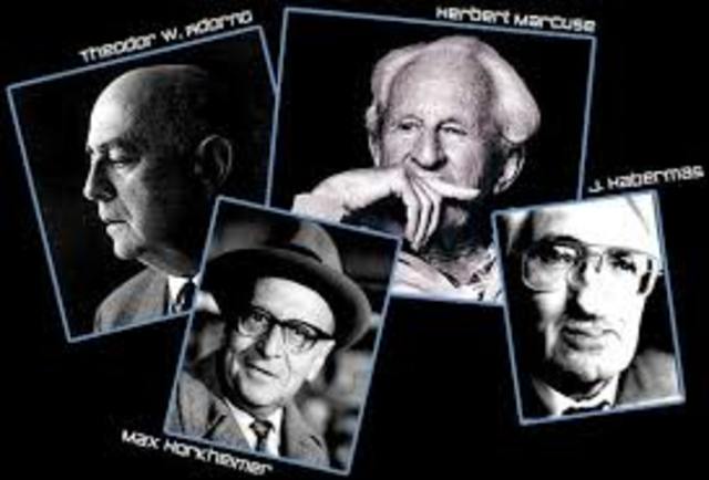 Cambios de la Escuela de Frankfurt