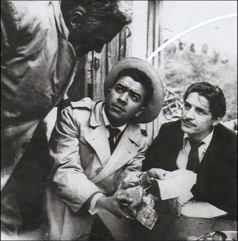 Mudou-se para São Paulo e começou a trabalhar na Folha da Manhã