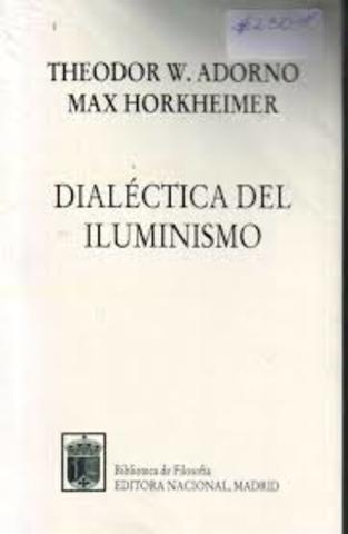 Dialectica del Iluminismo
