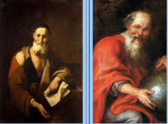 EL ATOMO DE LA ATIGUEDAD