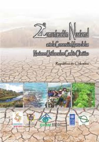 Segunda Comunicación Nacional ante CMNUCC