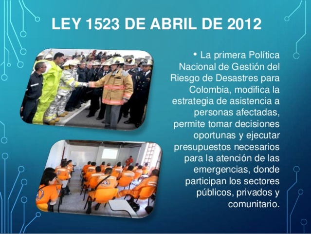 Ley 1523