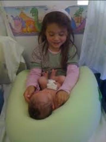 Nacimiento Segunda hija