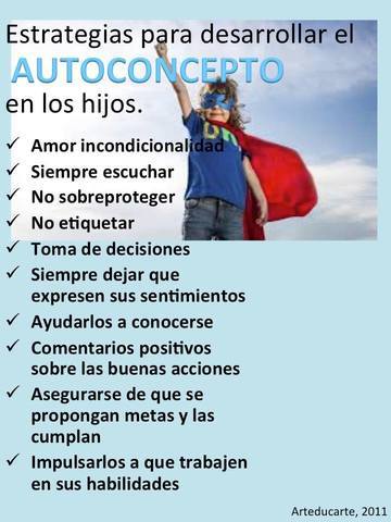 AUTO-CONCEPTO EN LA 3 INFANCIA