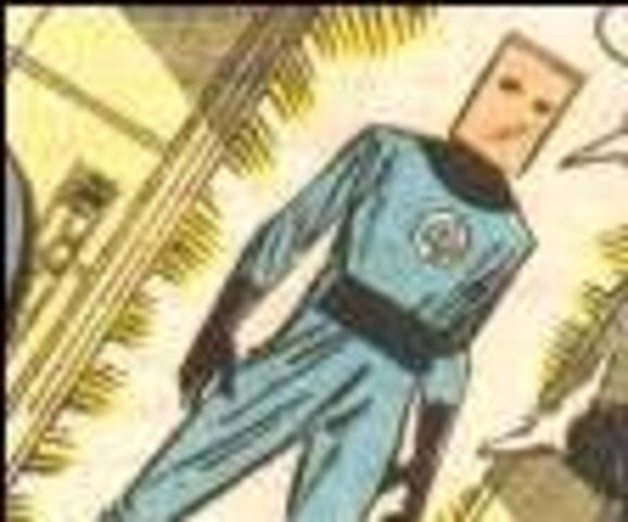 First appearance of the Amazing Bag-Man