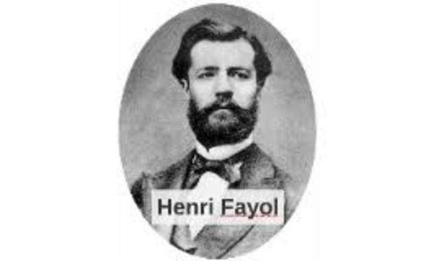 Teoría de la administración operacional moderna: Henri Fayol