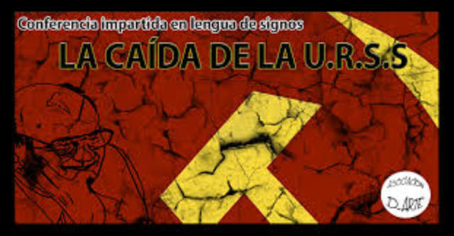LA CAÍDA DE LA URSS