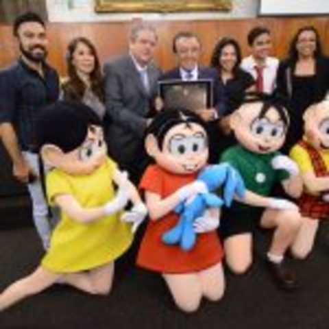 Recebeu o título de Cidadão Paulistano