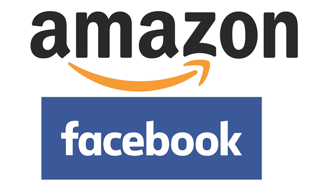 Facebook y Amazon