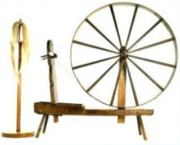 MAQUINA DE HILAR 1764