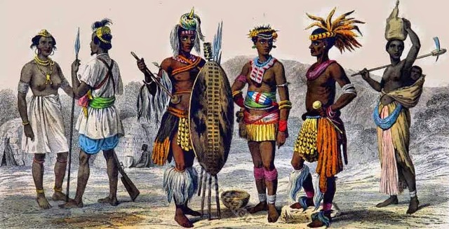 Los Colores de las Tribus