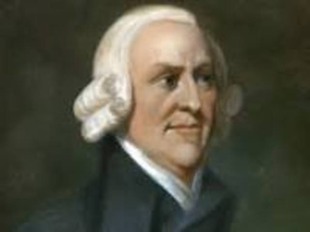 Precursores de la administración moderna.     Adam Smith