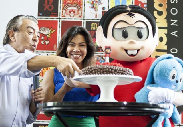 80 anos de Mauricio de Sousa