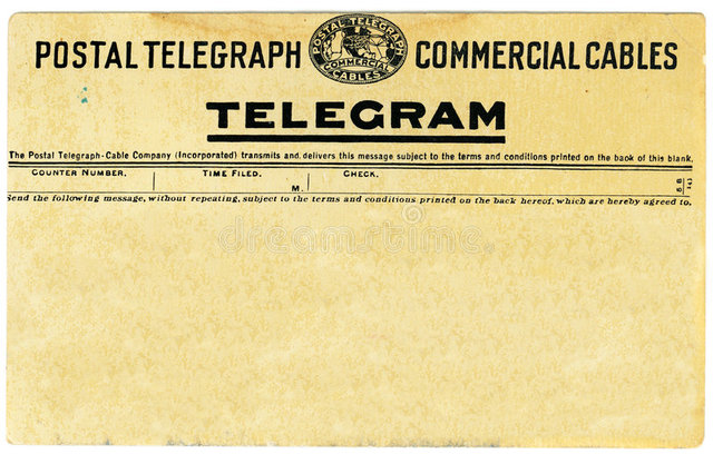 Telegramas