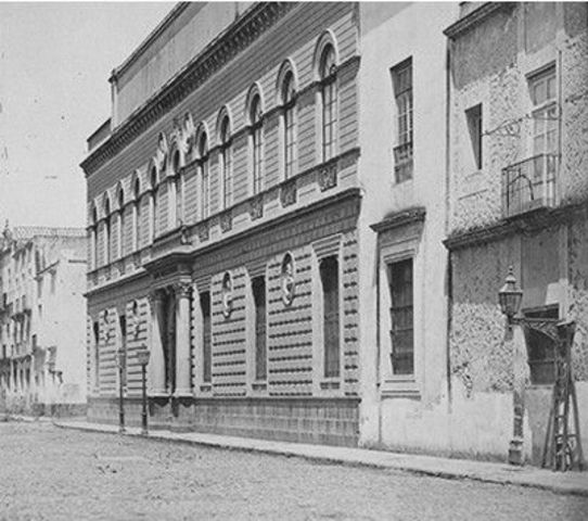 Se muda la Academia al Hospital del Amor de Dios