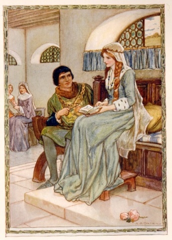 King Arthur and King Leodegrance