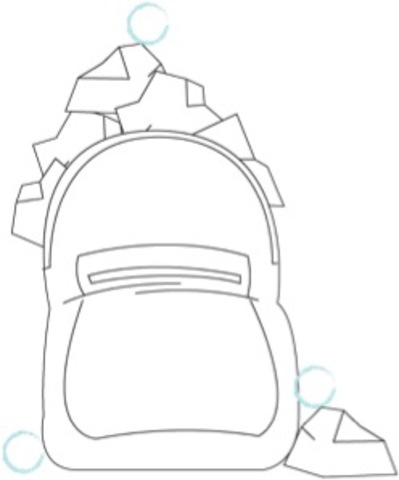 Piedra Pequeñas Y Piedras Grandes