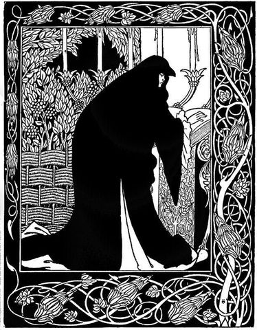 Merlin visits King Leodegrance