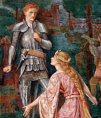 Accusations against Queen Guinevere