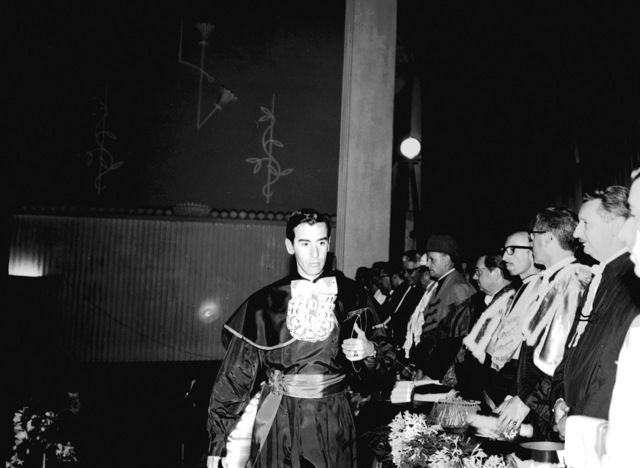 Formatura da primeira turma de bacharéis em Direito