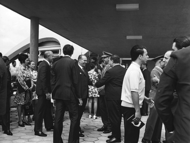 Inauguração do Planetário da UFSM