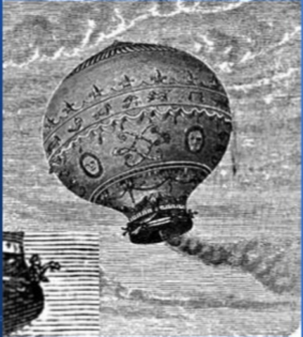 1783 GLOBO CALIENTE