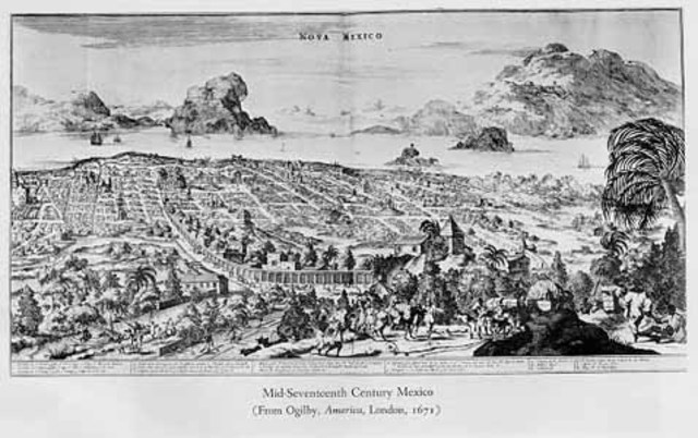 Patrimonio al que se incorporaron las tierras de la nueva España