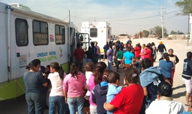 Brigadas sanitarias móviles.  (Mexico)