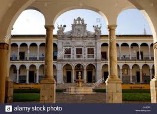 UNIVERSIDAD EVORA 1559
