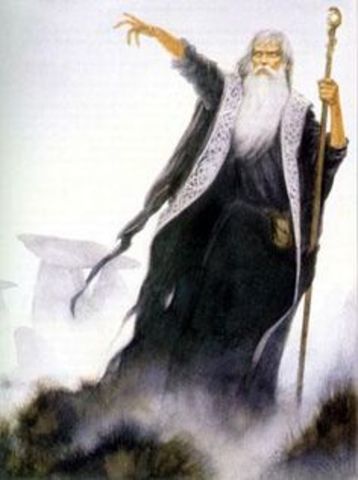 The Agreement between Uther Pendragon and Merlin