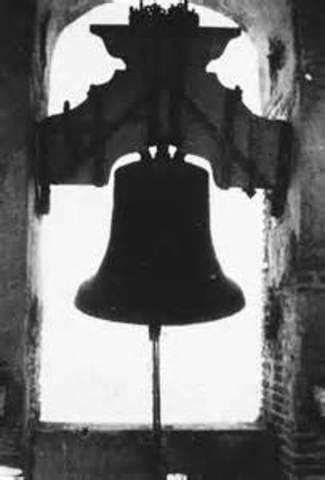 el hombre de la campana