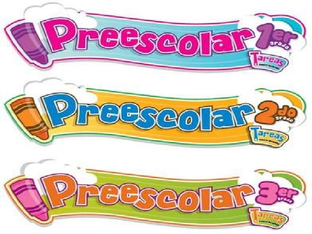 curso preescolar
