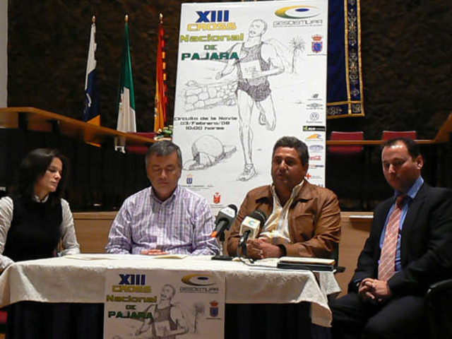 Se presenta la XIII Edición del Cross De Pájara, el que a la postre fue el ultimo que se disputó.