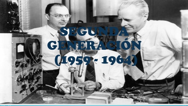 Segunda Generacion