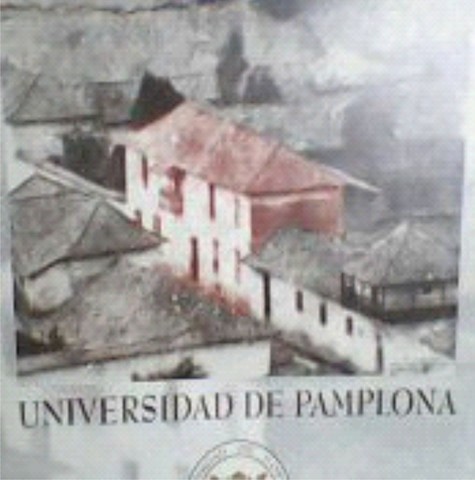 UNIVERSIDAD PAMPLONA 1960
