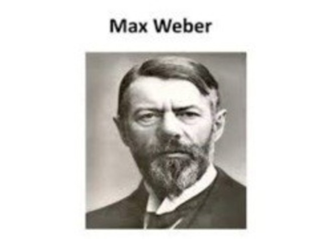 Max Weber - Ciencias del Comportamiento