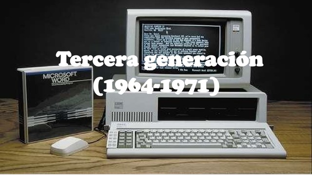Tercera Generacion