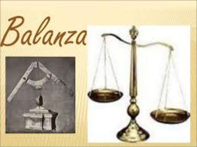 LA BALANZA