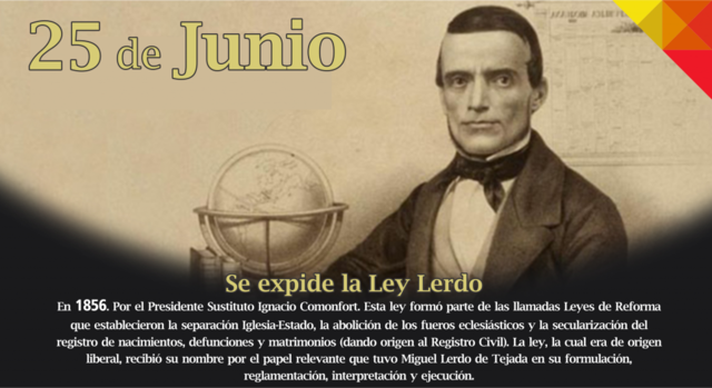 Ley de Desmortizacion