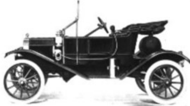 MODELO T DE HENRY FORD