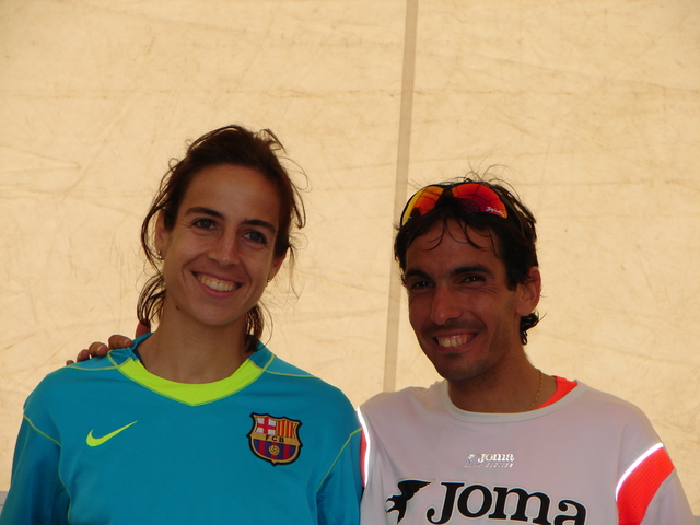 Se disputa el XIII Cross de Pájara con Triunfos de Juan Carlos De La Osa y Judith Pla