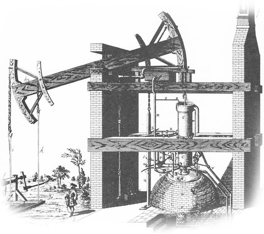 First Steam Engine