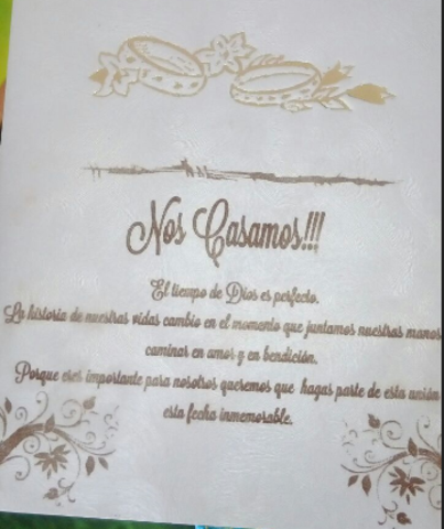 MATRIMONIO