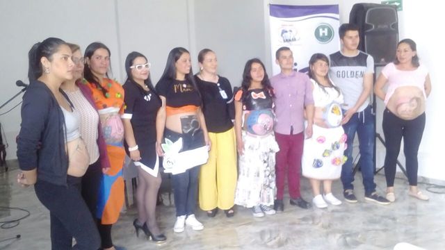 CAPACITACION A GESTANTES