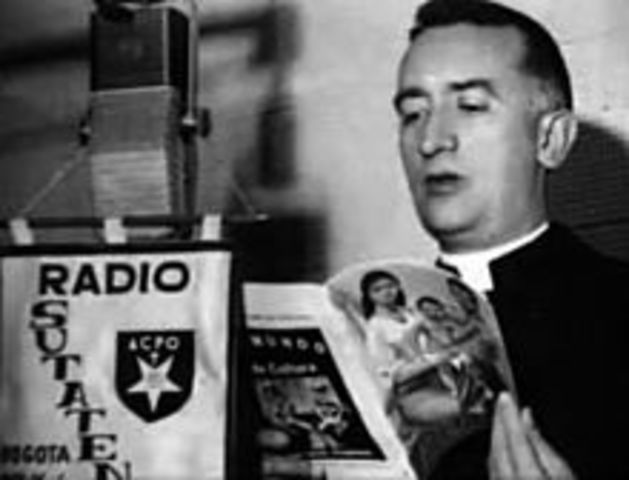 Radio sutatenza, escuelas radiofonicas rurales, monseñor Jose Joaquin Salcedo.