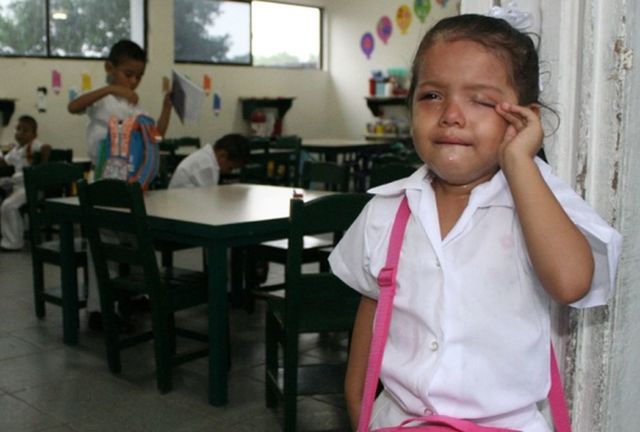 PRIMER DIA DE PREESCOLAR