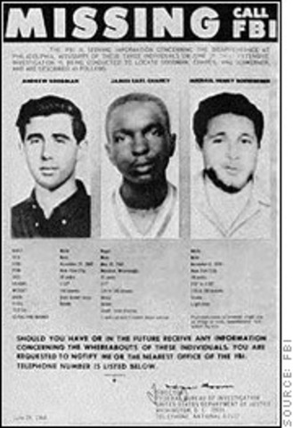 Mississippi civil right workes -Key