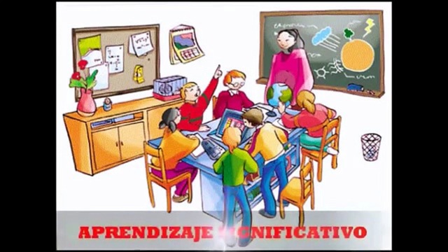 1967 TEORÍA DEL APRENDIZAJE SIGNIFICATIVO.
