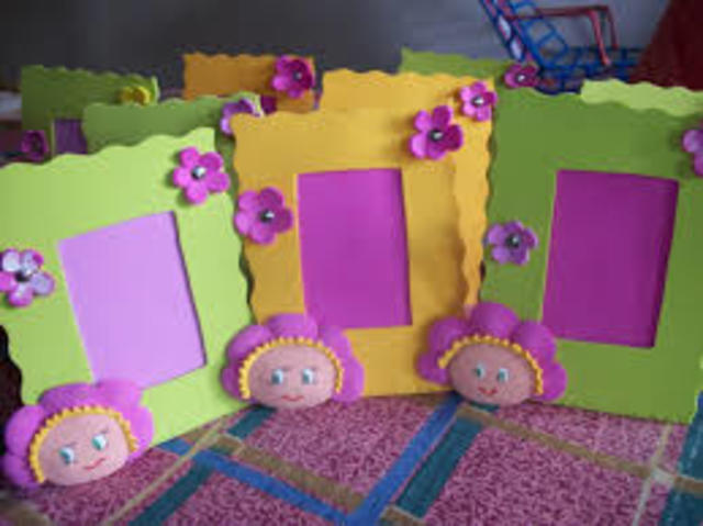 Manualidades en  Foamy