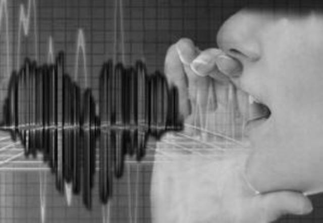 Transmision de la voz humana